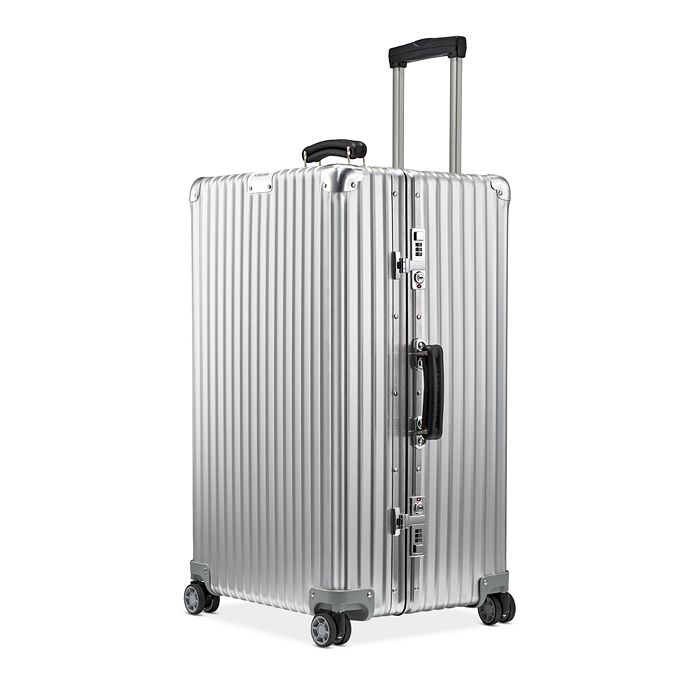 Rimowa Classic Trunk Spinner Suitcase | Bloomingdale's