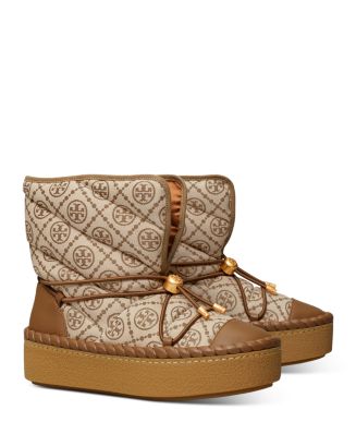 Tory Burch Women's T Monogram Boots | Bloomingdale's
