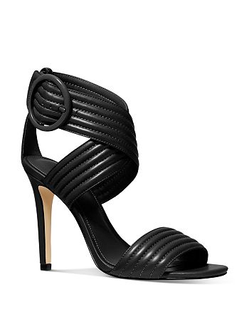 MICHAEL Michael Kors Women's Remi High Heel Sandals | Bloomingdale's