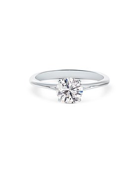 De Beers Forevermark - Icon™ Setting Round Diamond Engagement Ring in Platinum, 2.0 ct. t.w.