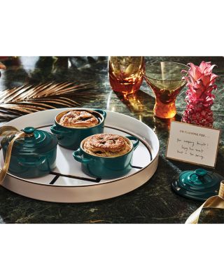 Metro Chic Round Decorative Tray