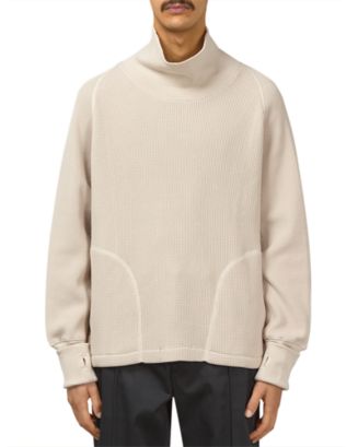 NICHOLAS DALEY WAFFLE ROLL NECK XS ブラウン Nicholas Daley Waffle Rollneck Sweater | Bloomingdale's