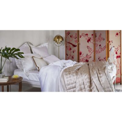 Silk Solid Euro Sham 