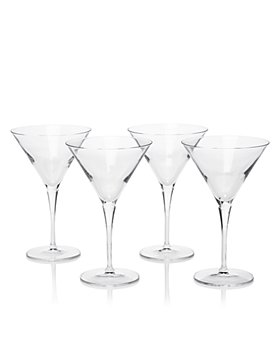 Luigi Bormioli - Crescendo 10 oz. Martini Glasses, Set of 4