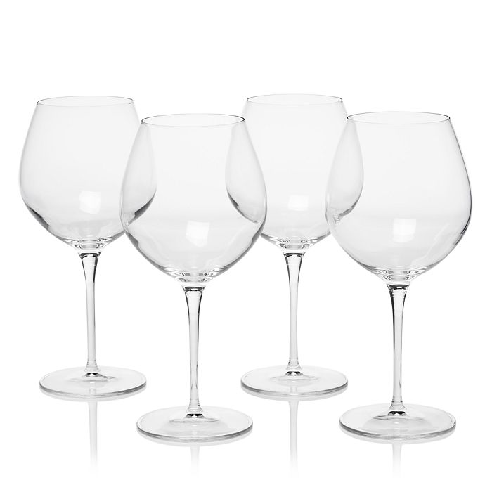 Luigi Bormioli Crescendo 22.25-ounce Bourgogne Wine Glasses, 4-piece, 22.25  Oz. : Target