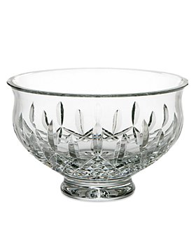 Waterford - Lismore Crystal Footed Bowl, 8"