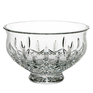 Shop Waterford Lismore Crystal Footed Bowl In Clear