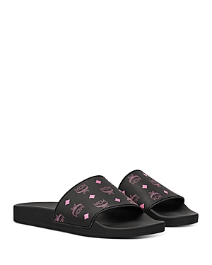 Mcm Women's Logo Slide Sandals from Mcm | AccuWeather Shop