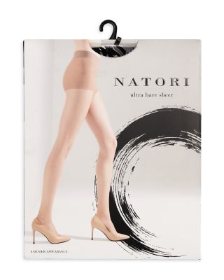 Ultra Bare Sheer Control Top Tights - Pack of 2