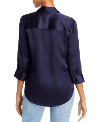 Dani Silk Charmeuse Blouse