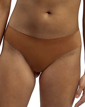 Nude Barre Seamless Thong In 12pm