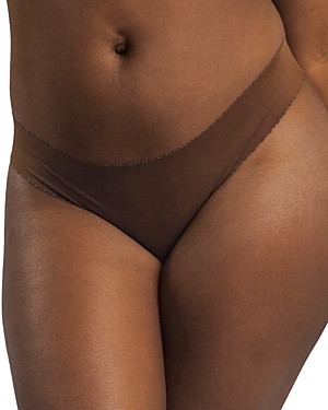 Nude Barre Scalloped Thong In 3pm