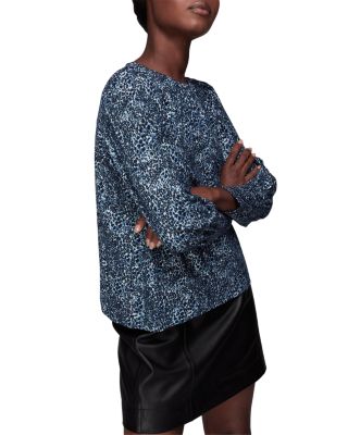 best animal print tops