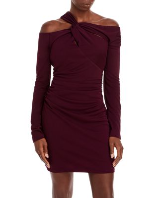 Nicholas - Circe Asymmetric Twist Mini Dress