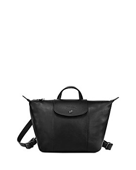 Longchamp - Le Pliage Xtra Mini Metis Leather Backpack