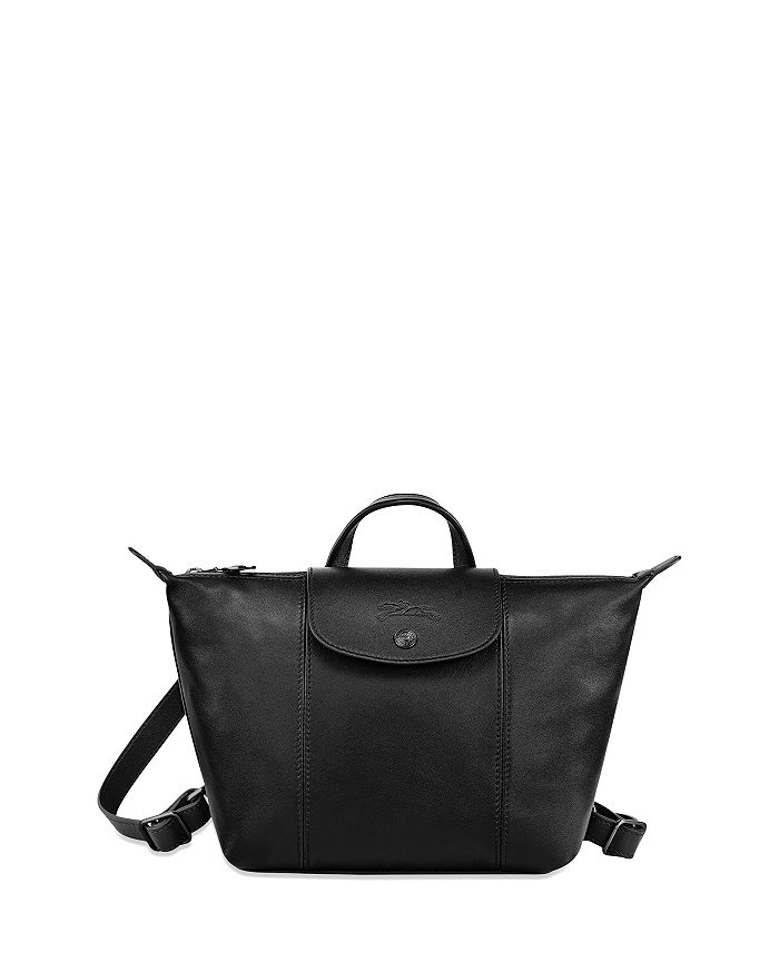 Longchamp - Le Pliage Xtra Mini Metis Leather Backpack