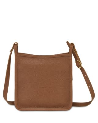 Le Foulonn&eacute; Small Zip Leather Crossbody