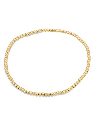 Zoe Lev - 14K Gold Fill Beaded Stretch Bracelet