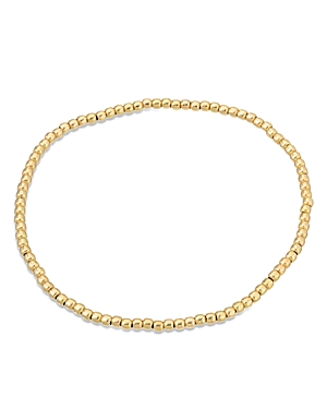 Zoe Lev 14K Gold Fill Bead Stretch Bracelet