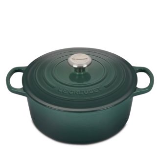 Le Creuset 5.5-Quart Signature Round Dutch Oven