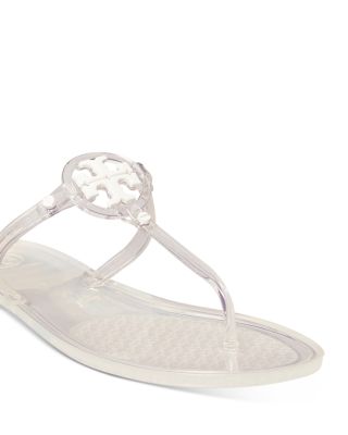 Women's Mini Miller Jelly Flat Thong Sandals 