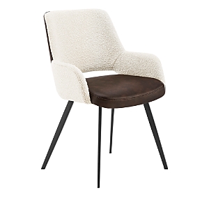 Shop Euro Style Desi Armchair In Ivory