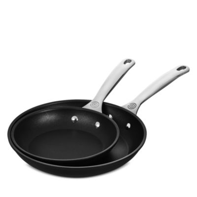 Toughened Nonstick PRO Fry Pans, Set of 2
