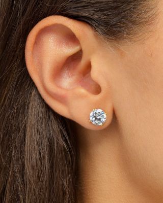 Juliette Cubic Zirconia Stud Earrings