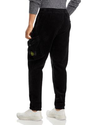 Stone Island Wide Corduroy Regular Fit Cargo Pants | Bloomingdale