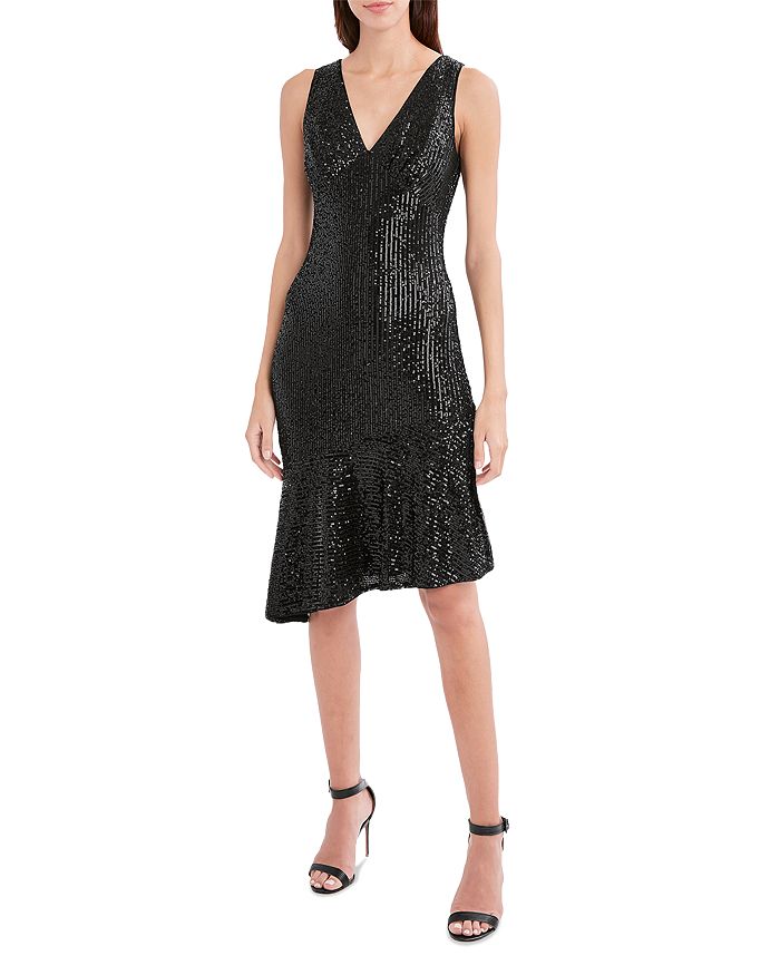 Bcbgmaxazria sales sequin dress