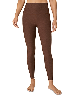 BEYOND YOGA HIGH-WAIST MIDI SPACE-DYE LEGGINGS,SD3243