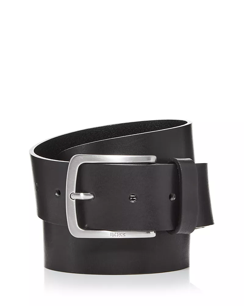 Boss Men's Jor-v Leather Belt