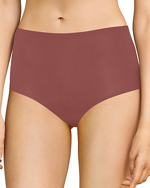Chantelle Soft Stretch One-size Seamless Briefs In Amber
