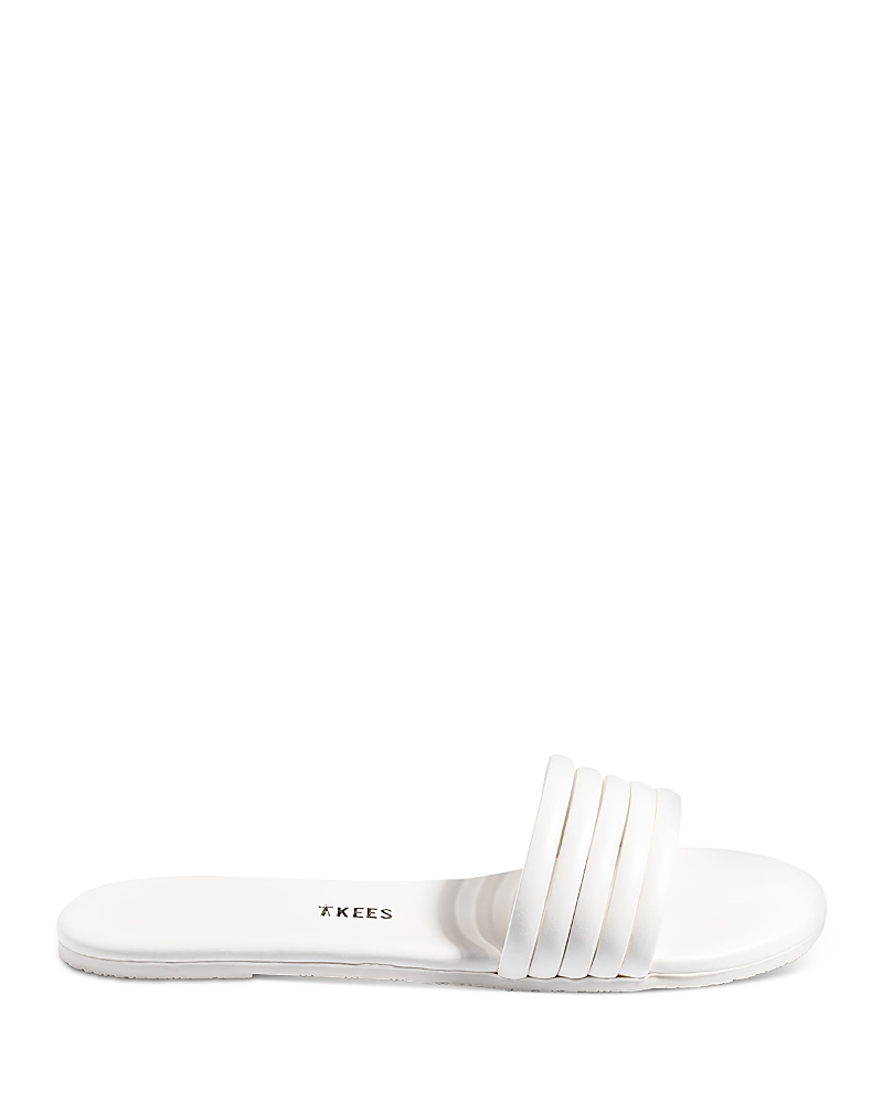 Shop Tkees Women's Serena Slide Sandals In Cream