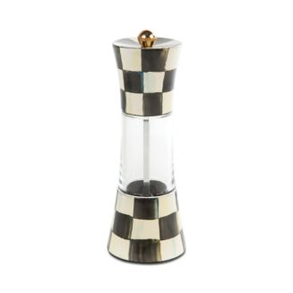 Mackenzie-Childs Courtly Check® Enamel Grinder | Bloomingdale's