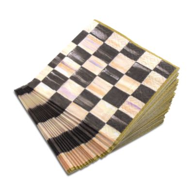 Courtly Check&amp;reg; Cocktail Paper Napkins