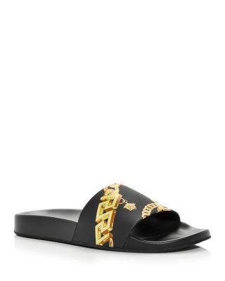 versace slides women