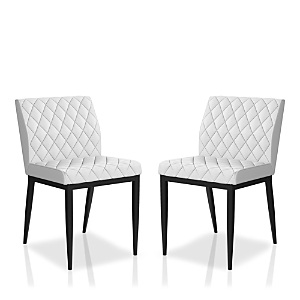 Sparrow & Wren Trist Side Chair, Set Of 2 In Ivory