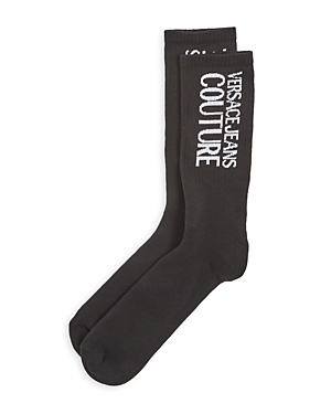 Versace Jeans Couture Logo Crew Socks