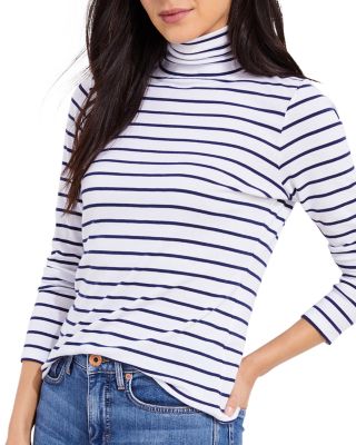 Vineyard Vines - Striped Simple Turtleneck