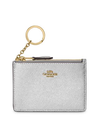 coach id card wallet