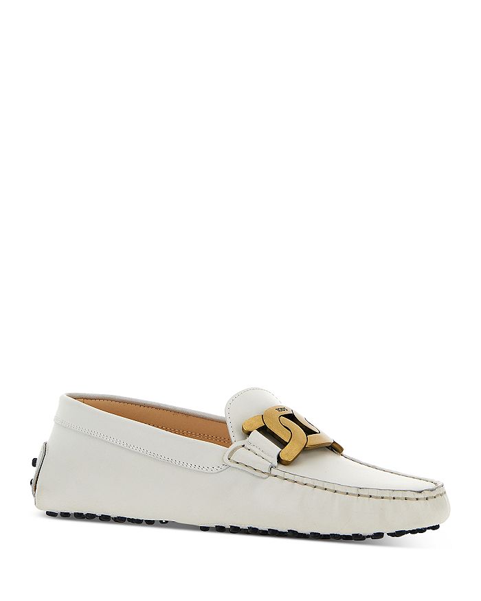 Tod's Women's Kate Gommini Leather Driving Shoes | Bloomingdale's