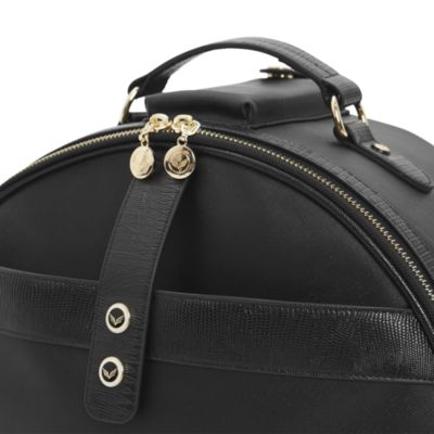 Wings Black Gold 11 Pc Luggage Set