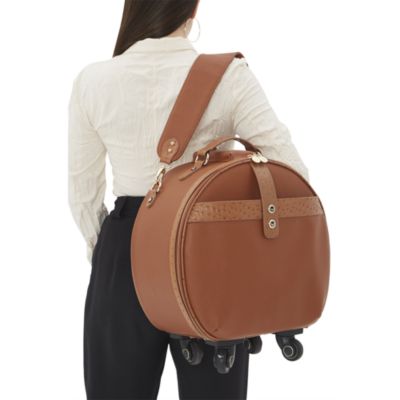 Wings Cognac Gold 11 Pc Luggage Set