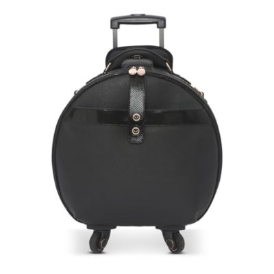 Wings Black Rose 11 Pc Luggage Set