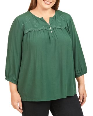 daniel rainn plus size shirts & tops