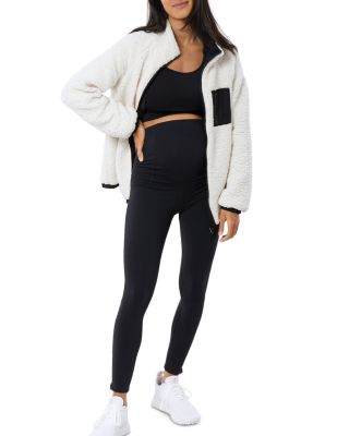 Cozy Reversible Sherpa Jacket