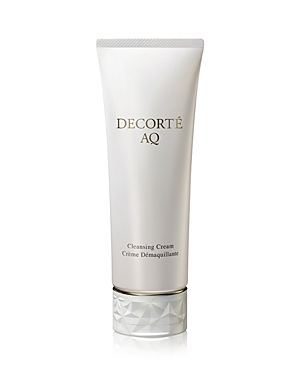 Decorté Aq Cleansing Cream 4.1 Oz. In White