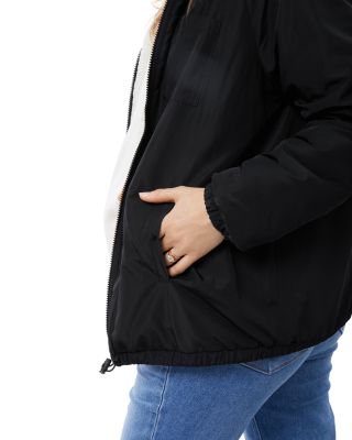 Cozy Reversible Sherpa Jacket