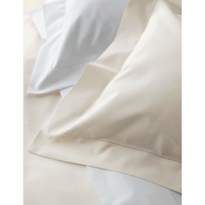 Positano Hemstitch Wrinkle-Free Bedding Collection